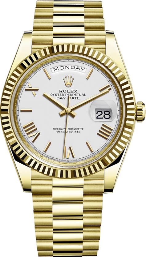 white gold rolex day date 2|Rolex Day-Date 36mm gold.